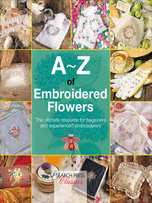 cover image of A–Z of Embroidered Flowers